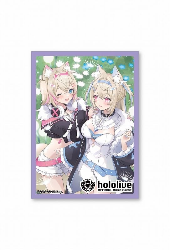 Hololive Official Card Game Official Hololive Card Sleeve Vol. 11 FUWAMOCO