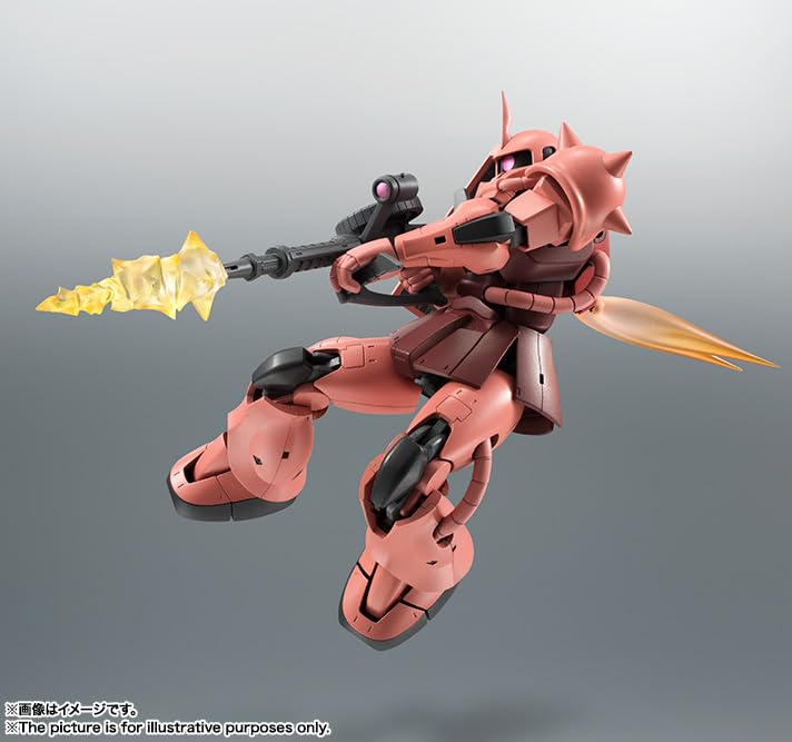Robot Spirits Side MS "Mobile Suit Gundam" MS-06S Char's Zaku Ver. A.N.I.M.E.