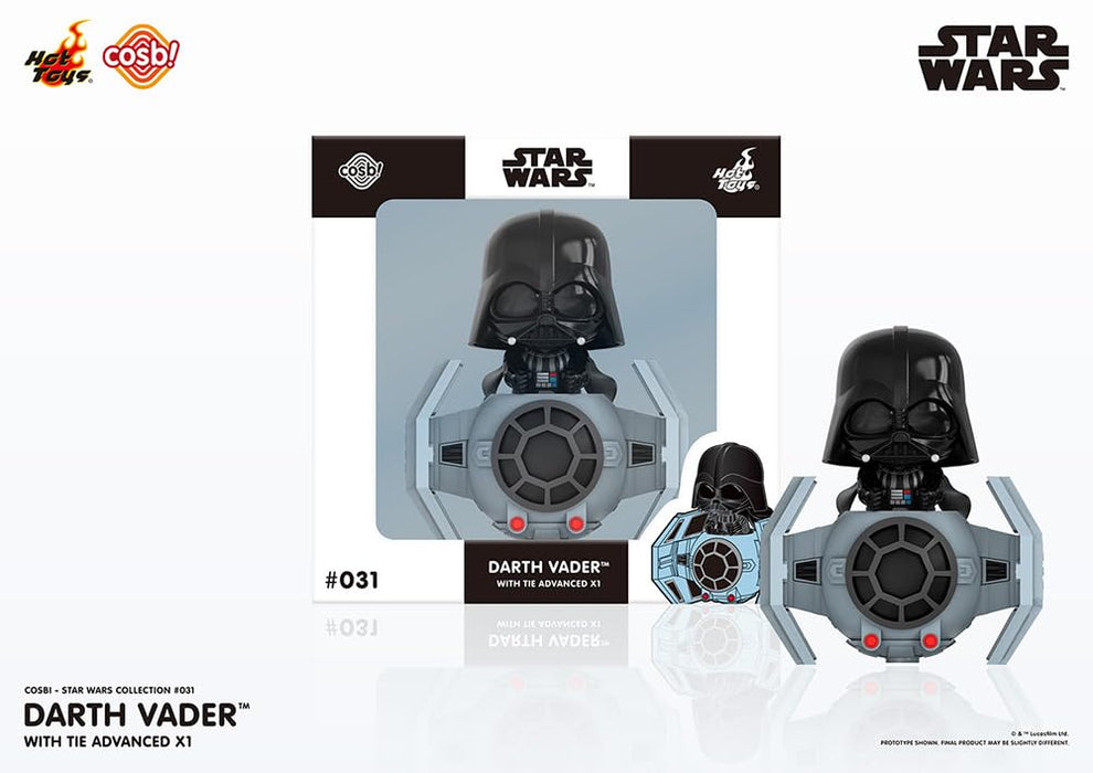 Cosbi Star Wars Collection #031 Darth Vader & Tie Advanced X1 "Star Wars"