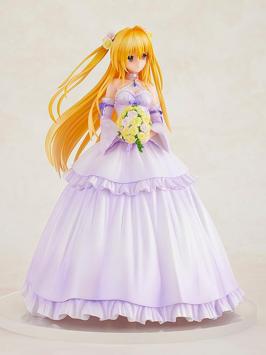 "To Love-Ru Darkness" Golden Darkness Wedding Dress Ver.