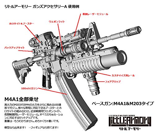 LittleArmory <LD020> Guns Accessories A