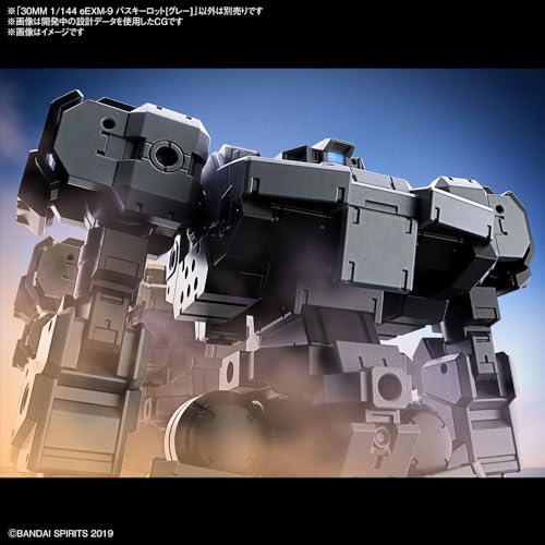 30MM 1/144 eEXM-9 Vaskyrot (Gray)