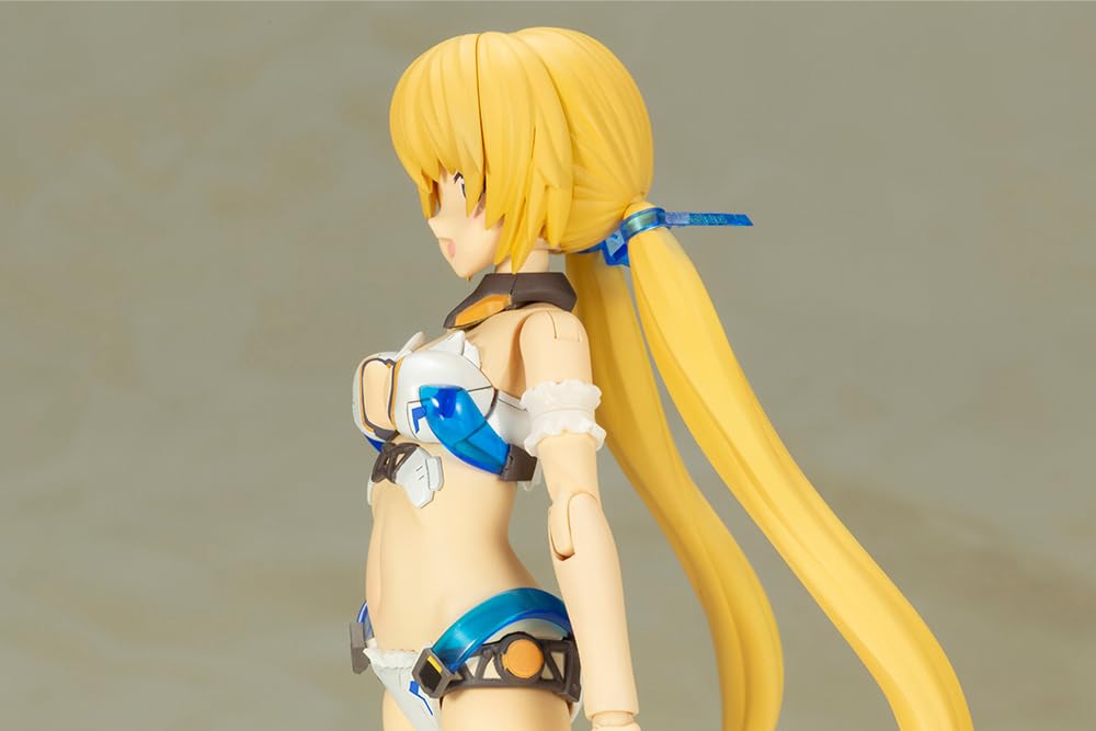 壽屋(KOTOBUKIYA) フレームアームズ・ガール P3 フレズヴェルク=アーテル サマーバケーション Ver. 全高約150mm ノンスケール 塗装組立済みプラモデル