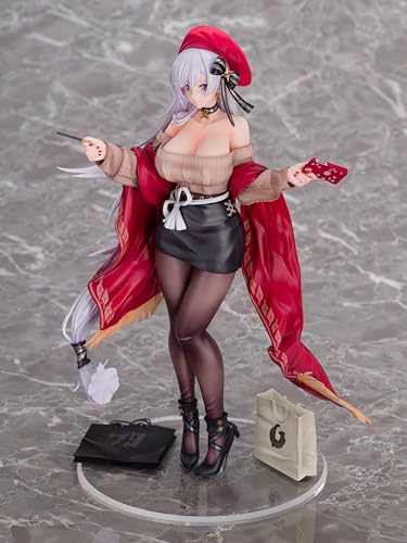 "Azur Lane" Belfast Shopping with The Head Maid Ver.