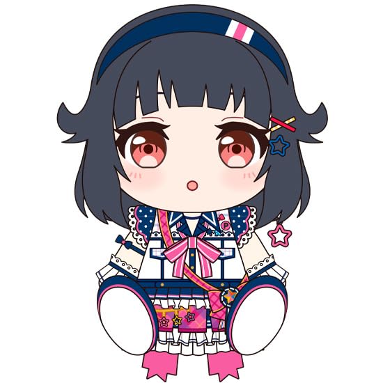 "BanG Dream!" Plushie Poppin'Party Ushigome Rimi