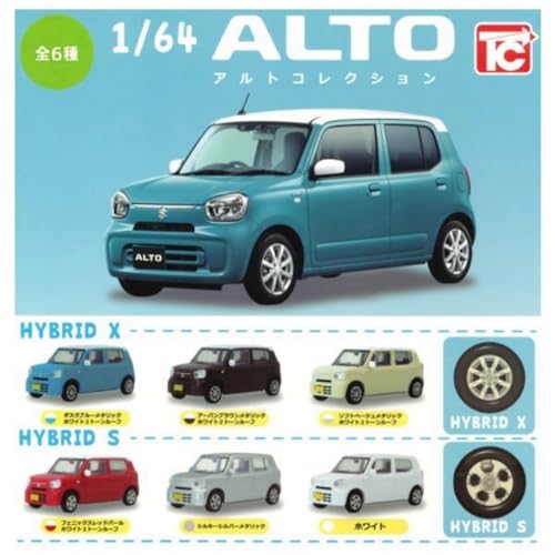 1/64 SUZUKI Alto Collection