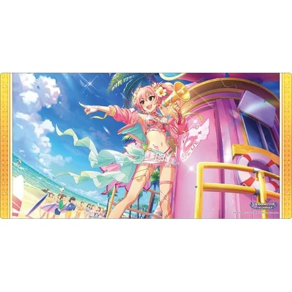 Bushiroad Rubber Mat Collection V2 Vol. 1530 "The Idolmaster Cinderella Girls" Jougasaki Mika Memorial Beachside Ver.