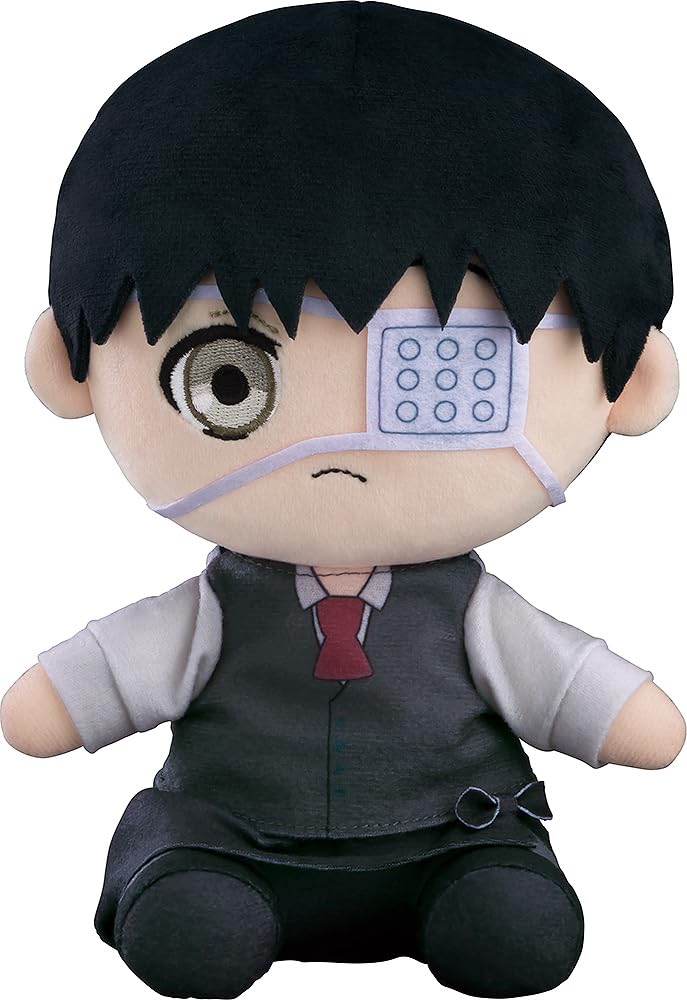 "Tokyo Ghoul" Plushie Kaneki Ken Anteiku Ver.