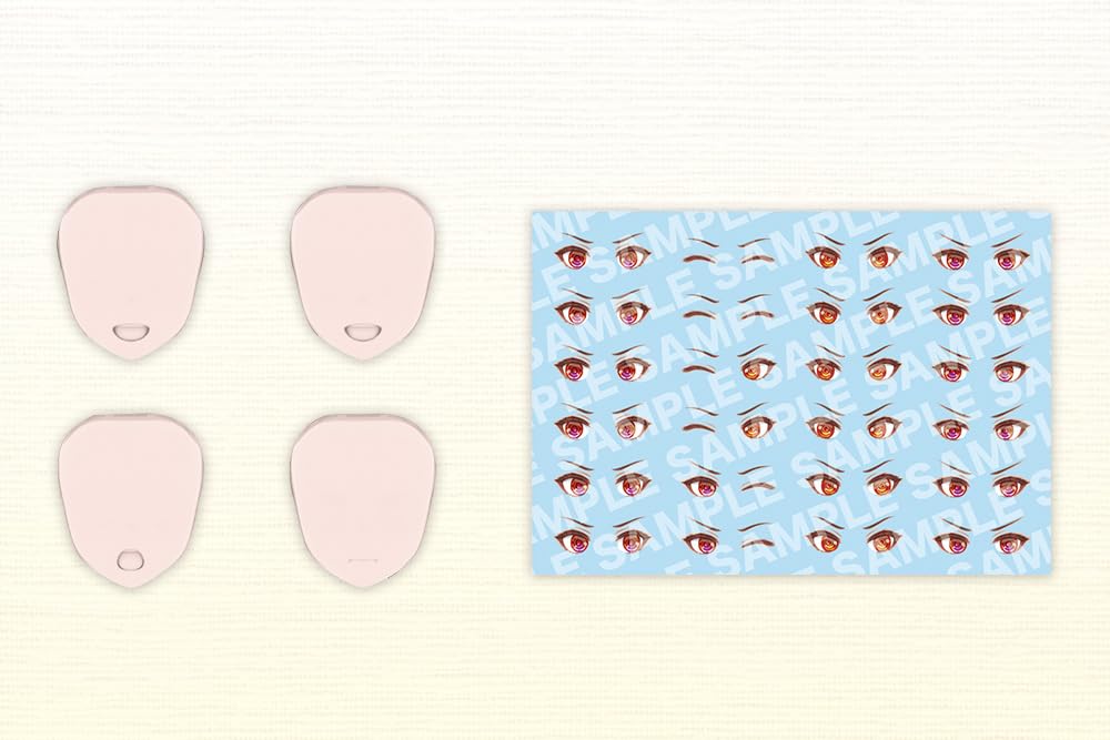 Sousai Shojo Teien Customize Face & Decal Set Vol. 2