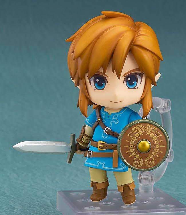Nendoroid "The Legend of Zelda: Breath of the Wild" Link Breath of the Wild Ver. DX Edition