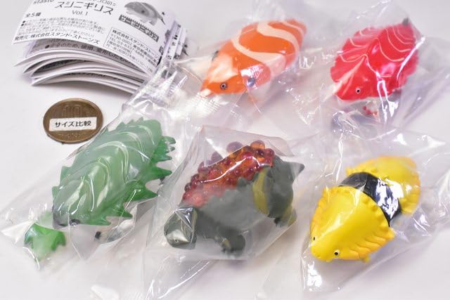 Animal Attraction Simulated Creature Artist Kumacoro's Sushinigiris Vol. 1