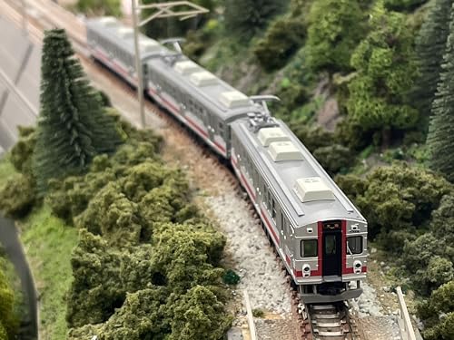 Railway Collection Yoro Railway 7700 Series TQ14 Formation 3 Car Set C