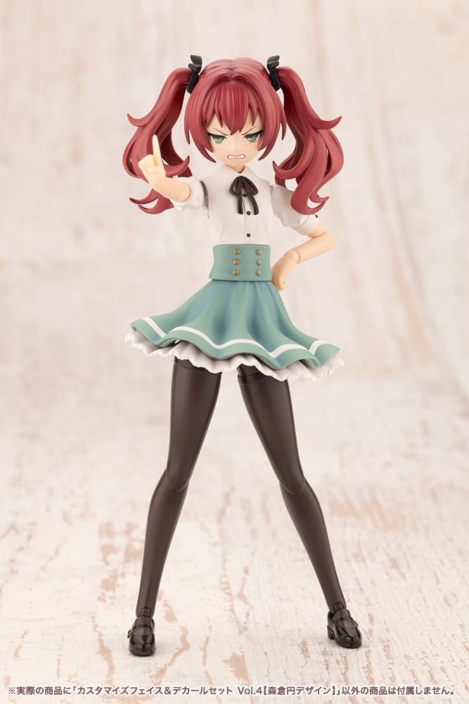 Sousai Shojo Teien Customize Face & Decal Set Vol. 4 En Morikura Design