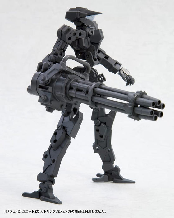 M.S.G Modeling Support Goods Weapon Unit 20 Gatling Gun
