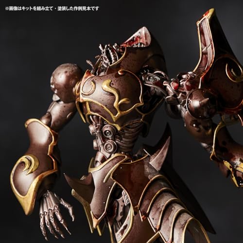 ARTPLA SCULPTURE WORKS "PANZER WORLD GALIENT The Iron Crest" TETSUKYOJIN VS JASHINHEI
