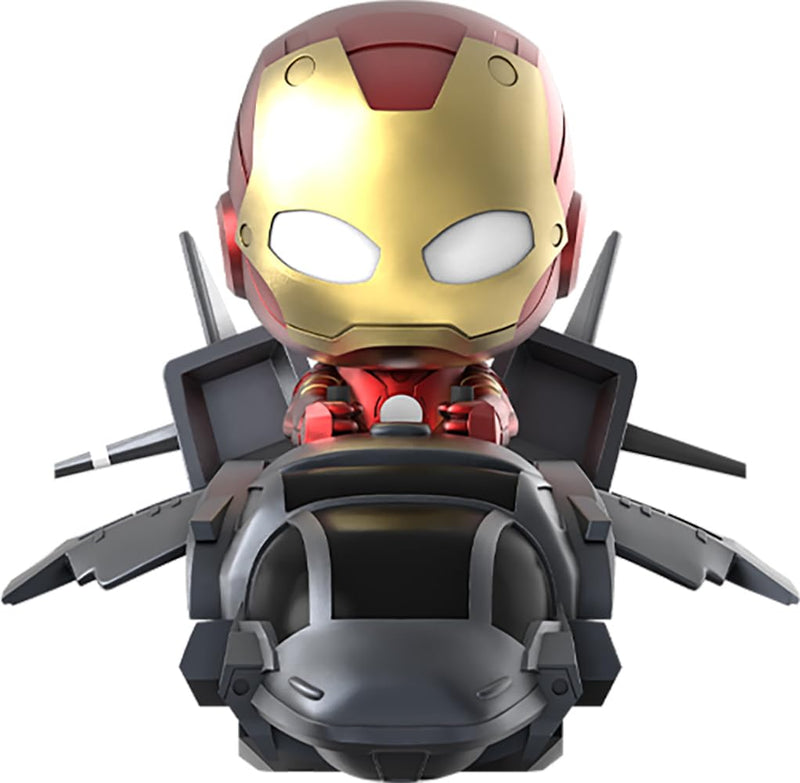 Cosbi Marvel Collection #080 Iron Man (Vehicle Series) Comic