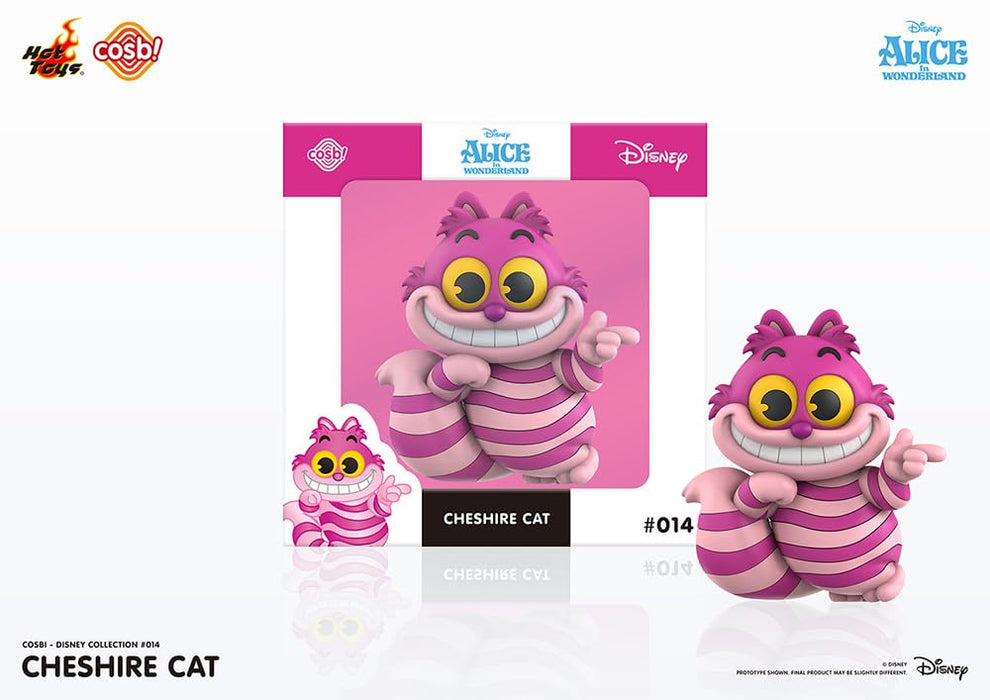 Cosbi Disney Collection #014 Cheshire Cat "Movie / Alice in Wonderland"