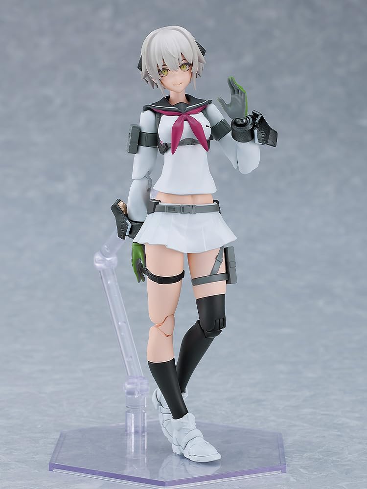 "Heavily Armed High School Girls" PLAMAX Ichi Early Ver.