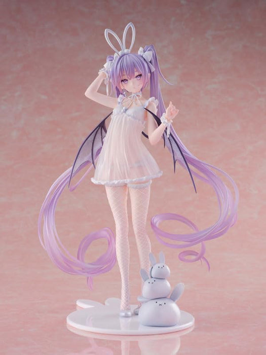 1/7 Scale Figure Eve Usamimi Lingerie Ver.