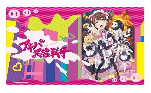 Klock Worx Rubber Mat Collection Vol. 167 "Akiba Maid War" A