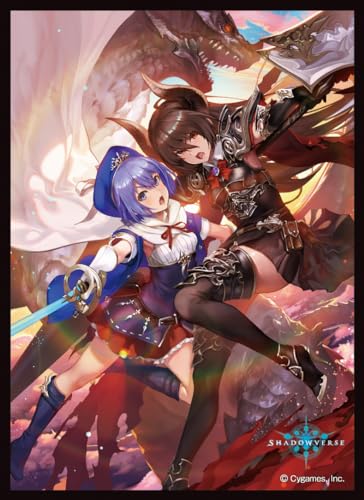 Chara Sleeve Collection Matt Series "Shadowverse" Forte & Miriam, Bondforged No. MT1801