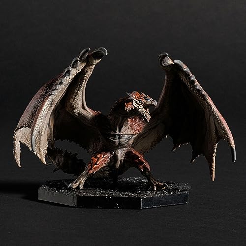 Capcom Figure Builder Cube "Monster Hunter" Fire Wyvern Rathalos