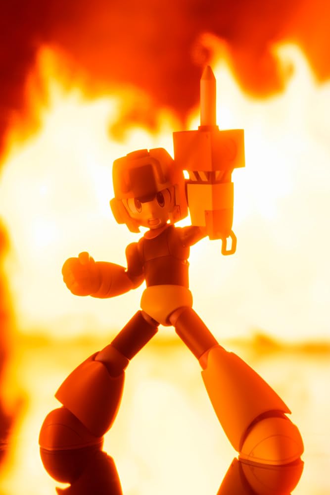 "Mega Man" Pile Drive Ver.