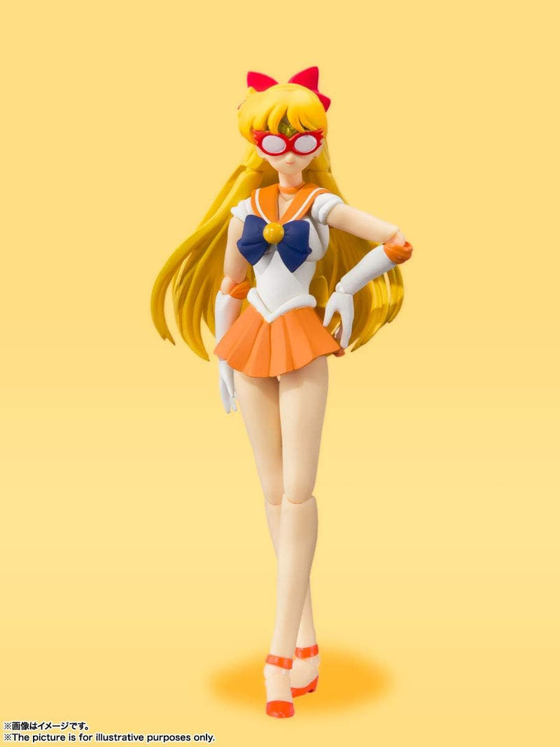 S.H.Figuarts "Pretty Guardian Sailor Moon" Sailor Venus -Animation Color Edition-