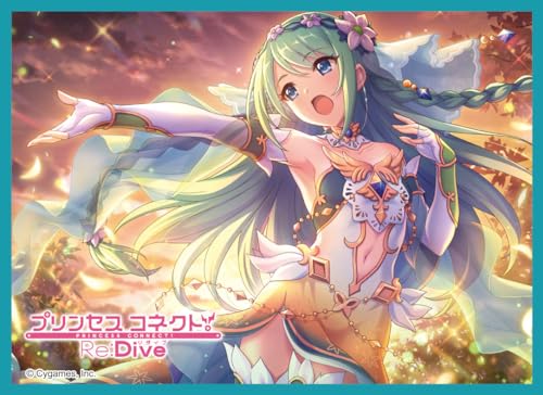 Chara Sleeve Collection Matt Series "Princess Connect! Re:Dive" Chika No. MT1824