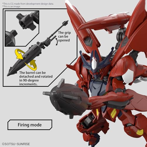 HG 1/144 "Gundam Build Metaverse" Gundam Amazing Barbatos Lupus