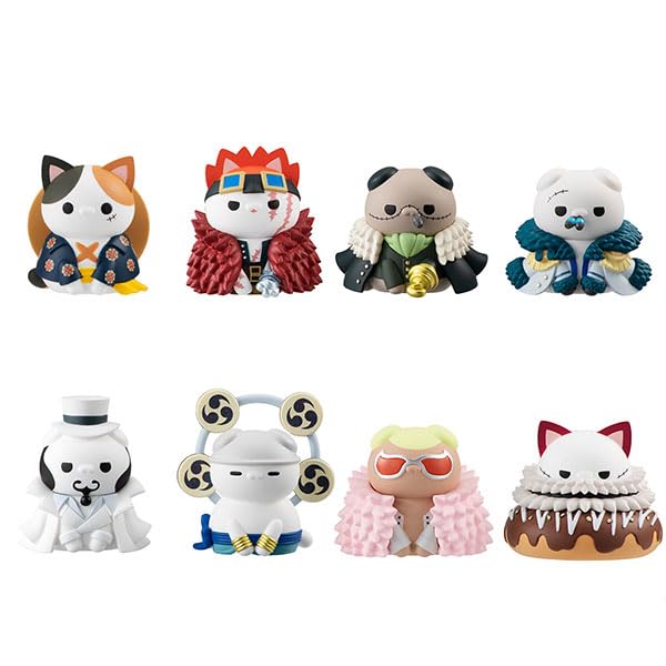 MEGA CAT PROJECT "One Piece" Nyan Piece Nya-n! Luffy & Good Rivals Ver.