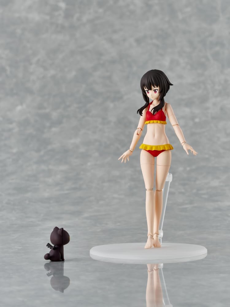 KADOKAWA PLASTIC MODEL SERIES "Kono Subarashii Sekai ni Shukufuku wo! 3" Megumin DX Ver.