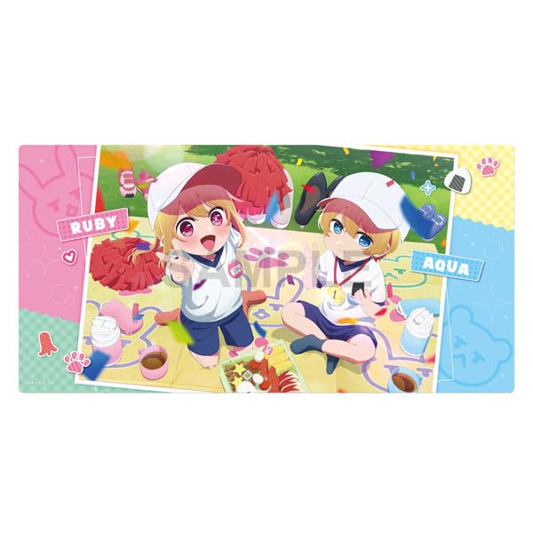 "Oshi no Ko" Rubber Mat Children's Day 2024 Ver.