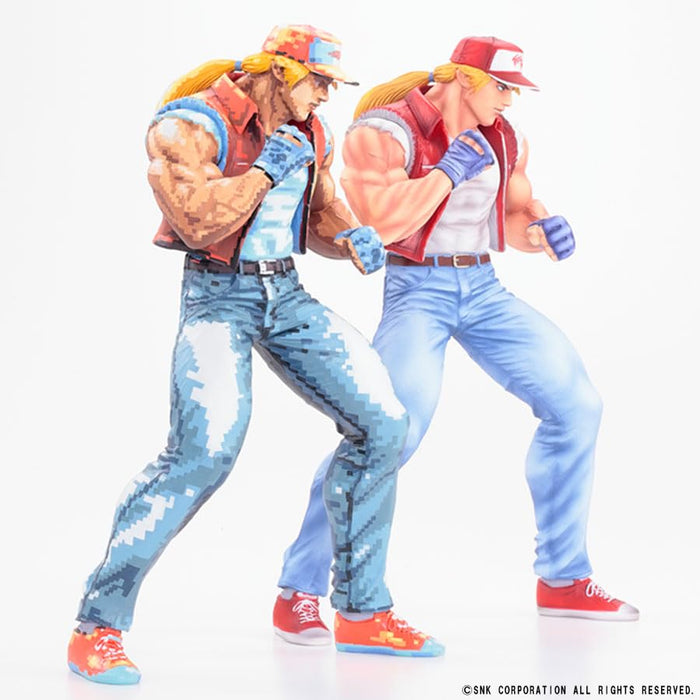 THE KING OF COLLECTORS'24 SPECIAL "Fatal Fury Special" Terry Bogard (Pixel Art Painting Color)