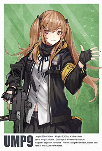 LittleArmory LADF07 "Girls' Frontline" UMP9 Type