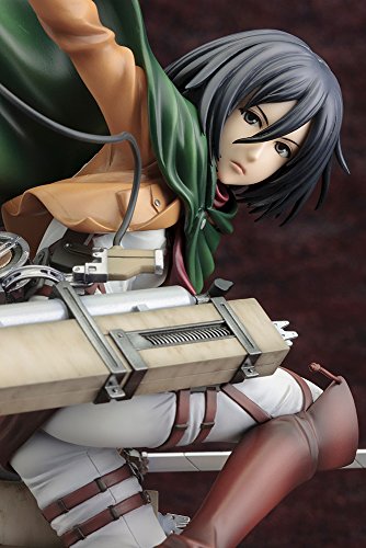 "Attack on Titan" ARTFX J Mikasa Ackerman Renewal Package Ver.