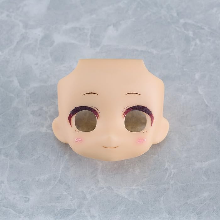 Nendoroid Doll Customizable Face Plate 03 Almond Milk