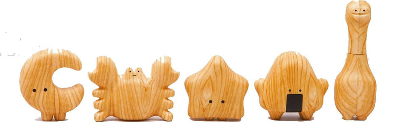 Tanoshii Kibori Mascot Figure