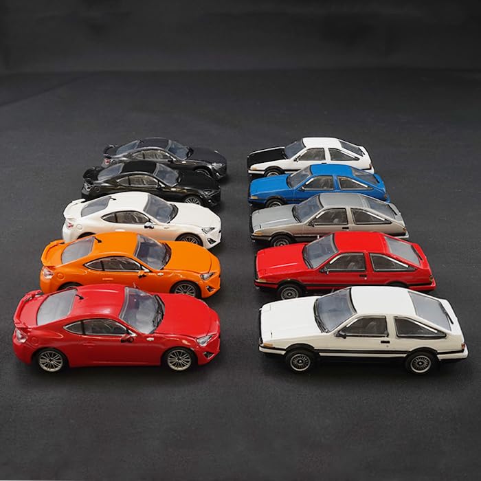 1/64 Japanese Classic Car Selection 15 86 Collection