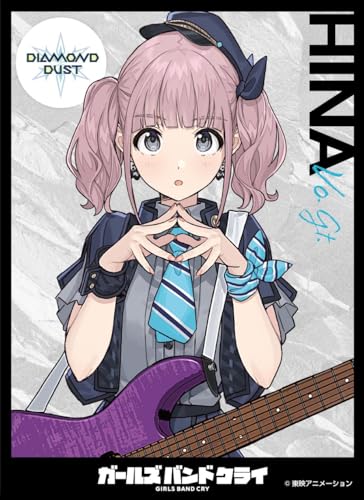 Character Sleeve "Girls Band Cry" Hina EN-1345