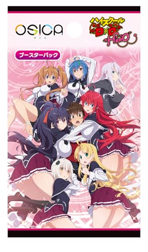 OSICA "High School DxD Hero" Booster Pack