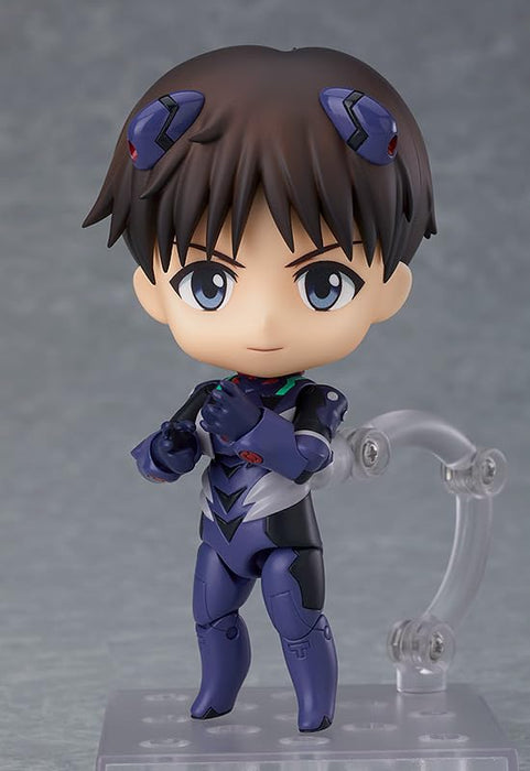 Nendoroid "Rebuild of Evangelion" Ikari Shinji Plugsuit Ver.