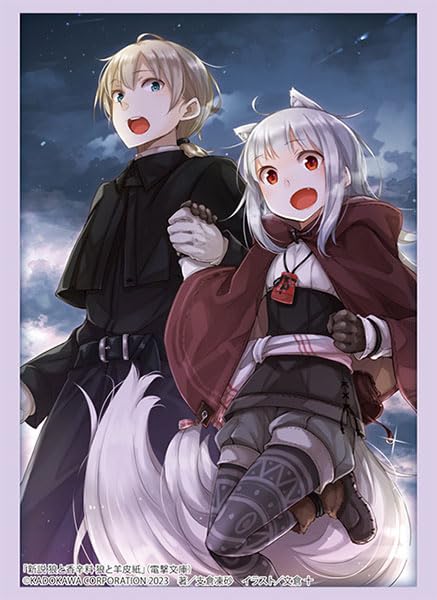 Bushiroad Sleeve Collection High-grade Vol. 4118 Dengeki Bunko "Wolf and Parchment: New Theory Spice and Wolf" Myuri & Col