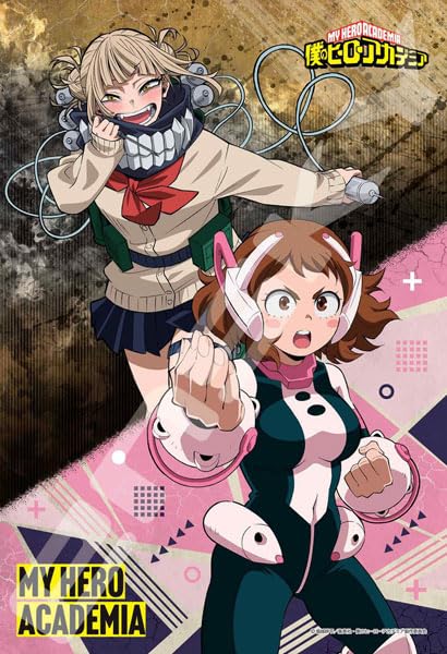 "My Hero Academia" Jigsaw Puzzle 300 Piece 300-3099 Uraraka Ochaco & Toga Himiko