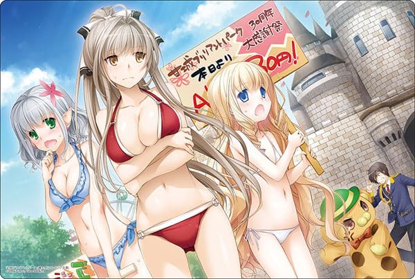 Bushiroad Rubber Mat Collection V2 Vol. 1507 Fujimi Fantasia Bunko "Amagi Brilliant Park"