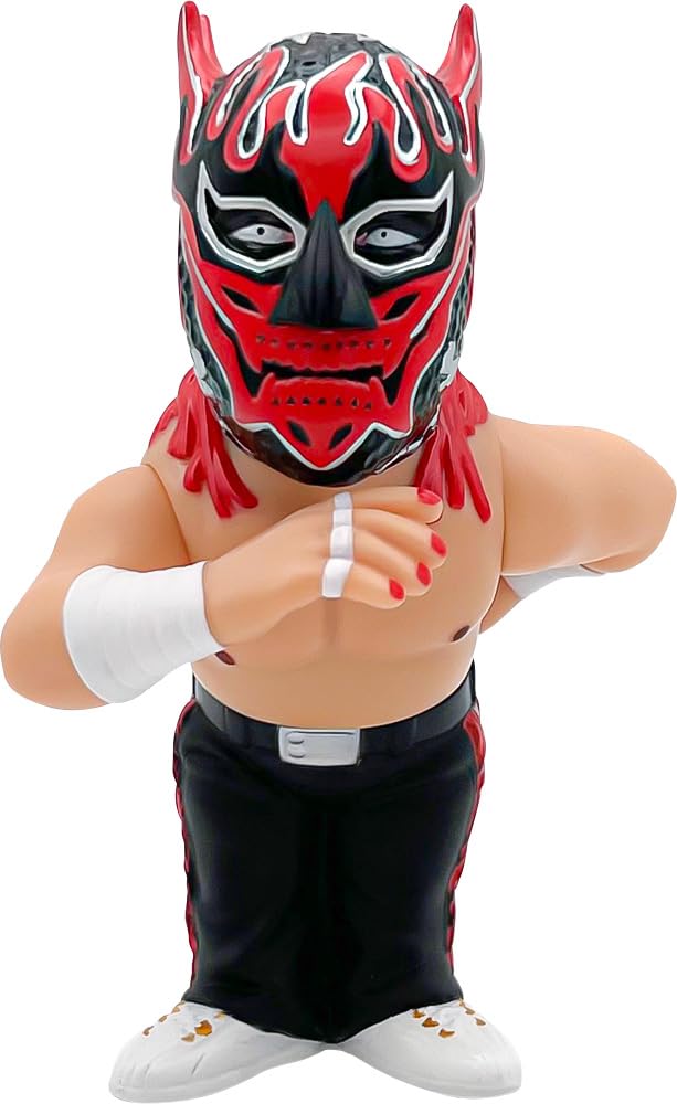 16d Soft Vinyl Figure Collection 020 New Japan Pro-Wrestling El Desperado (Red Costume)