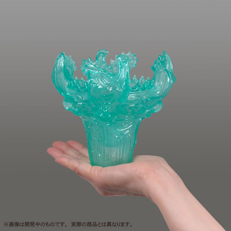 SOFUBI Imadoki no Doki -Kaen Style Doki- Coke Bottle Style Clear