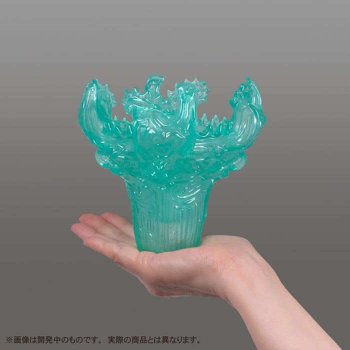 SOFUBI Imadoki no Doki -Kaen Style Doki- Coke Bottle Style Clear