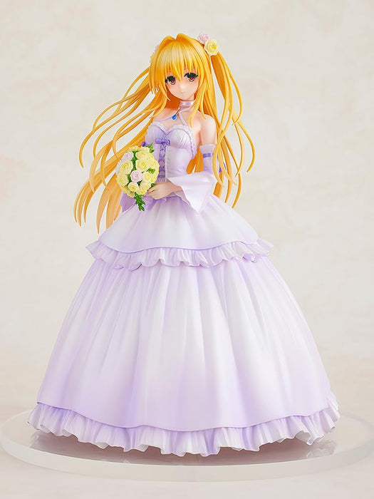 "To Love-Ru Darkness" Golden Darkness Wedding Dress Ver.