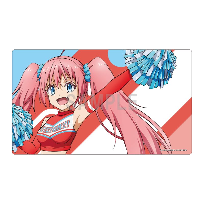 "That Time I Got Reincarnated as a Slime" Rubber Mat Milim Ouendan Ver.